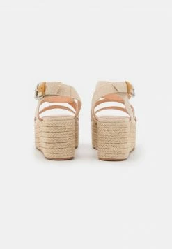 Even&Odd Plateausandalette - Beige | Damen -Even&Odd Verkäufe 2024 e9ff0809c9a34fa2948a09f56b826f19