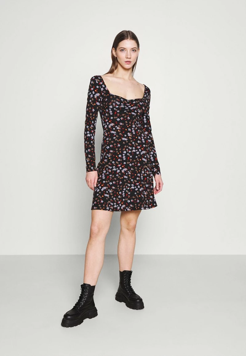 Even&Odd Damen Jerseykleid - Black 3 Even&Odd Damen Jerseykleid - Black