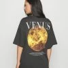 Even&Odd T-Shirt Print - Anthracite | Damen -Even&Odd Verkäufe 2024 eaa1f1358ba24dd4b5534dc4cd05686a