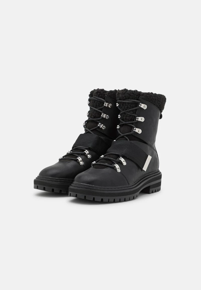 Even&Odd Damen WINTER BOOTIES - Snowboot/Winterstiefel - Black 5 Even&Odd Damen WINTER BOOTIES - Snowboot/Winterstiefel - Black – Bild 3