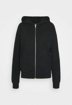 Even&Odd Damen BASIC HOODIE JACKET WITH POCKETS - Kapuzenpullover - Black -Even&Odd Verkäufe 2024 eadce538de92437cb9eebc3cf6c09cd3