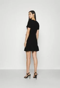 Even&Odd Damen Freizeitkleid - Black -Even&Odd Verkäufe 2024 eae8704523f84539a3c14fc10dd969df