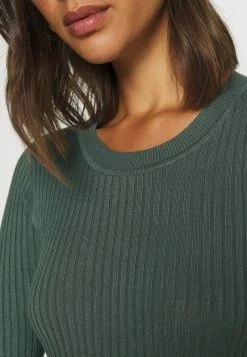 Even&Odd Damen Knit Mini Wide Rib Basic Dress - Etuikleid - Green -Even&Odd Verkäufe 2024 eb05e37dcb514bd1948c64dca1ca1fa8
