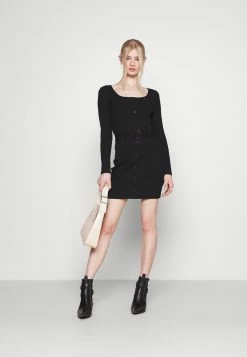 Even&Odd Damen Strickkleid - Black -Even&Odd Verkäufe 2024 eb5892a739b84b6782725d2610405e55