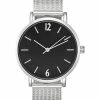 Even&Odd Damen Uhr - Silver/black -Even&Odd Verkäufe 2024 ebb3af6cdca94e628e1525071edd01c4