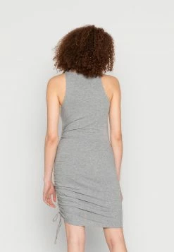 Even&Odd Jerseykleid - Mottled Grey | Damen -Even&Odd Verkäufe 2024 ebe49dd893da43c099215351e6149505
