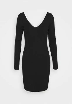 Even&Odd Damen Jerseykleid - Black -Even&Odd Verkäufe 2024 ec2294d05095470595b3e4f1bdb6a665