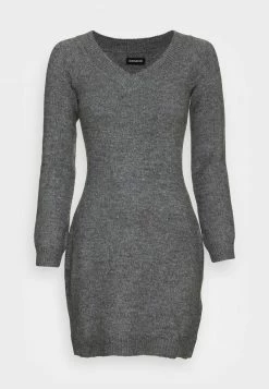 Even&Odd Damen Strickkleid - Mottled Dark Grey -Even&Odd Verkäufe 2024 ec681506ff80497b8c0b3abd0614fe2e