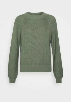Even&Odd Damen VOLUME SLEEVE JUMPER - Strickpullover - Laurel Wreath -Even&Odd Verkäufe 2024 ec718727b7394202a309b442e0f4ceb2