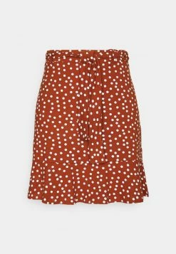 Even&Odd Damen Minirock - Brown/white -Even&Odd Verkäufe 2024 eccf33f5c38649bf89100d9c33a2164b