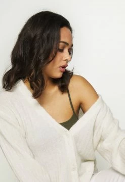 Even&Odd Damen 2 PACK - Top - Black/khaki -Even&Odd Verkäufe 2024 ed2ec1dd117644a4bb780677e1a4e98a