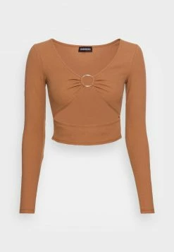 Even&Odd Damen Langarmshirt - Brown -Even&Odd Verkäufe 2024 ed53cc82118147a381b51980284961bd
