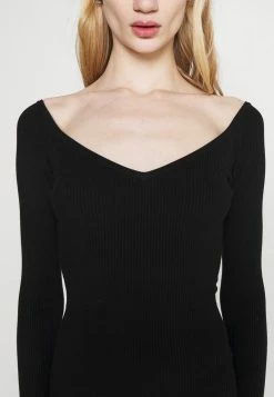 Even&Odd Damen Strickkleid - Black -Even&Odd Verkäufe 2024 ed579e94f1ae44ffb74b00f877cde930