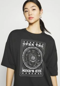 Even&Odd Damen T-Shirt Print - Anthracite -Even&Odd Verkäufe 2024 ed5e4a8dbd344365b1064bca12208358