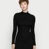 Even&Odd Damen BASIC - Jerseykleid - Black -Even&Odd Verkäufe 2024 ed93e39c86c64e218b605d224228994d