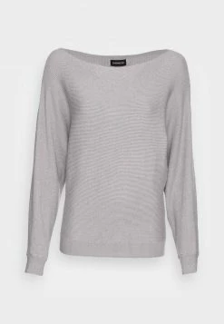 Even&Odd Damen Strickpullover - Mottled Light Grey -Even&Odd Verkäufe 2024 eda981e2b2ab4f848b330256888b1091