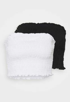 Even&Odd Damen 2 PACK - Top - Black/white -Even&Odd Verkäufe 2024 ee1278833c2f4eee9de430b0dfe276ba