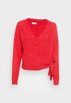 Even&Odd Damen WRAPPED CARDIGAN - Strickjacke - Red 10 Even&Odd Damen WRAPPED CARDIGAN - Strickjacke - Red -Even&Odd Verkäufe 2024 ee37297462534d21853dcf7870cde9d7
