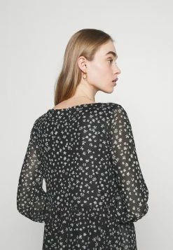 Even&Odd Damen Freizeitkleid - Black/white/yellow -Even&Odd Verkäufe 2024 ee99a5814f744794ae40864e7b476da7