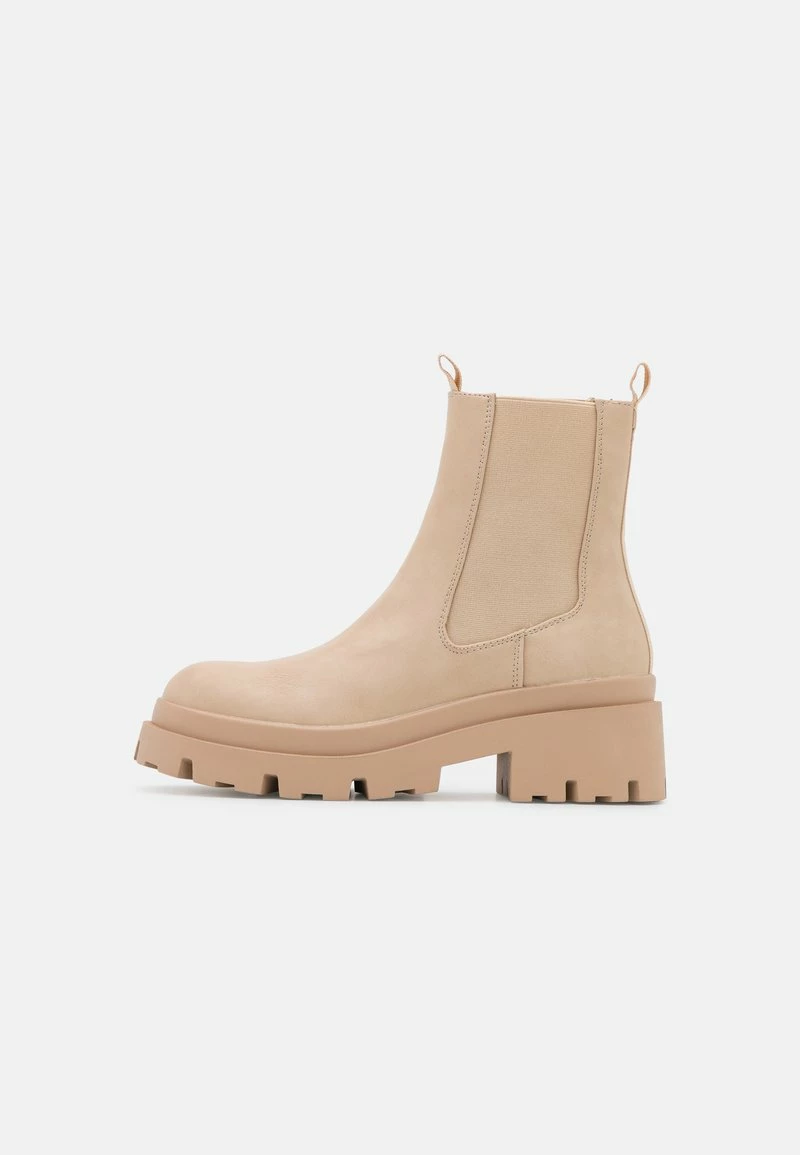 Even&Odd Damen Plateaustiefelette - Beige 4 Even&Odd Damen Plateaustiefelette - Beige – Bild 2