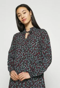 Even&Odd Damen Freizeitkleid - Black/blue -Even&Odd Verkäufe 2024 ef98c46ae40940b6a71aac6ffe9a98a0