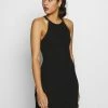 Even&Odd Damen BODYCON DRESS - Jerseykleid - Black