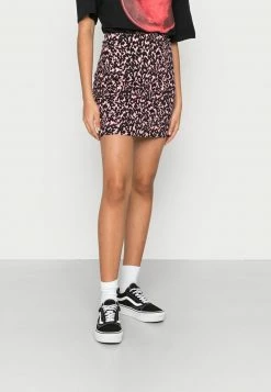 Even&Odd 2 PACK - Minirock - Black/light Pink | Damen