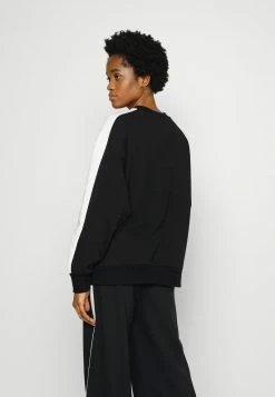 Even&Odd Damen OVERSIZED SWEATSHIRT WITH STRIPE - Sweatshirt - Black -Even&Odd Verkäufe 2024 f01b06d58c11435eb45298c6be1b8319