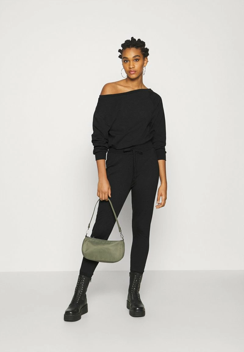 Even&Odd Jumpsuit - Black | Damen 4 Even&Odd Jumpsuit - Black | Damen – Bild 2