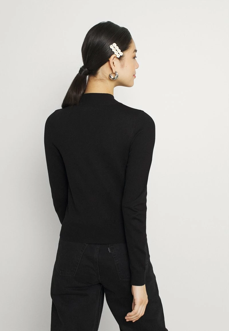 Even&Odd Damen 2 PACK - Strickpullover - Black/green 5 Even&Odd Damen 2 PACK - Strickpullover - Black/green – Bild 3