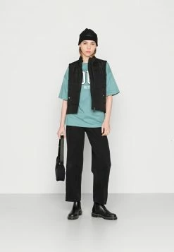 Even&Odd Damen T-Shirt Print - Green -Even&Odd Verkäufe 2024 f06910ceaf7746f68eb798ecf02f867d