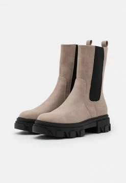 Even&Odd Damen Plateaustiefelette - Taupe -Even&Odd Verkäufe 2024 f09df2fd84404346b3fc5d92b4e961b2