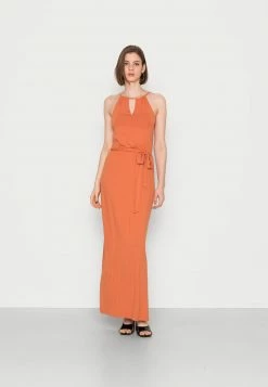Even&Odd Damen Maxikleid - Brown