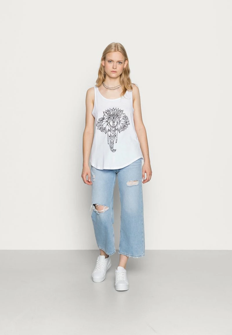 Even&Odd Damen Top - White 4 Even&Odd Damen Top - White – Bild 2