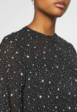 Even&Odd Blusenkleid - Black/white | Damen -Even&Odd Verkäufe 2024 f1313d90ef164ffa84bbf1c2ff7e4ad6