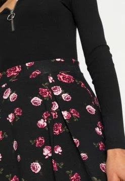 Even&Odd Damen A-Linien-Rock - Black/multi Coloured 13 Even&Odd Damen A-Linien-Rock - Black/multi Coloured -Even&Odd Verkäufe 2024 f191aaee15064ef3af746ece4ad18a0d