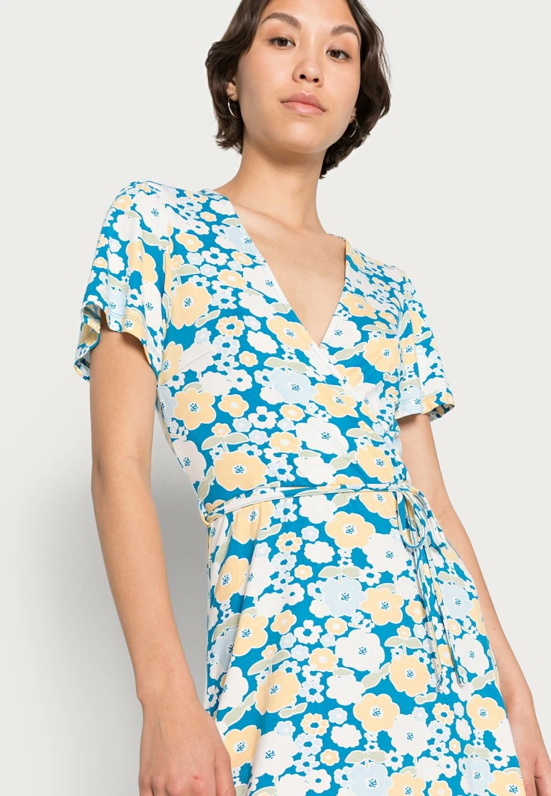 Even&Odd Damen Freizeitkleid - Light Blue 7 Even&Odd Damen Freizeitkleid - Light Blue – Bild 5