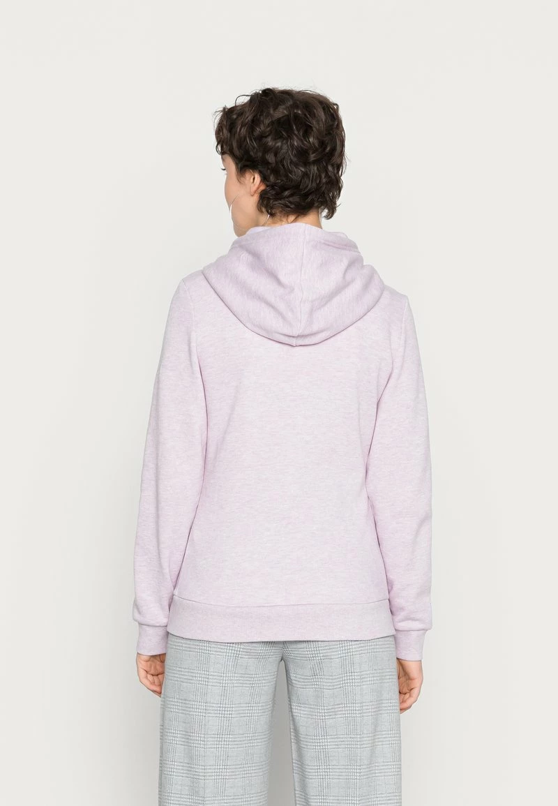 Even&Odd Damen ZIP JACKET - Sweatjacke - Mottled Lilac 5 Even&Odd Damen ZIP JACKET - Sweatjacke - Mottled Lilac – Bild 3