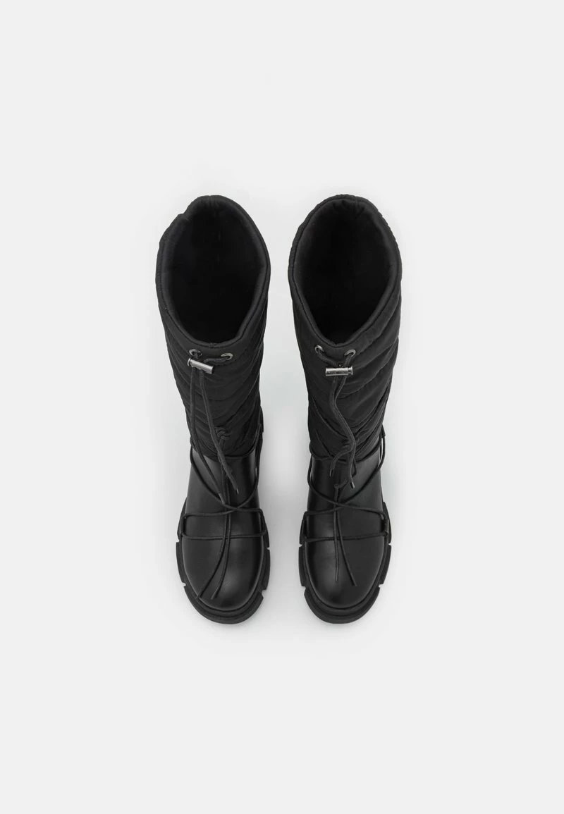 Even&Odd Damen WINTER BOOTIES - Plateaustiefel - Black 8 Even&Odd Damen WINTER BOOTIES - Plateaustiefel - Black – Bild 6