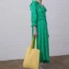 Even&Odd Damen Shopping Bag - Yellow