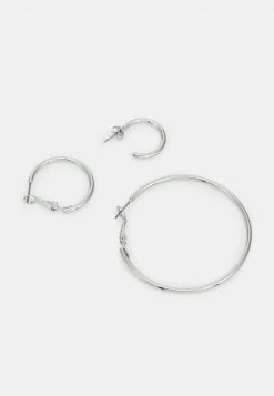 Even&Odd Damen 7 PACK - Ohrringe - Silver-coloured -Even&Odd Verkäufe 2024 f29553aa731e4ef5948951f2a7941021