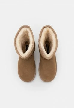 Even&Odd Damen WINTER BOOTIES LEATHER - Stiefelette - Taupe -Even&Odd Verkäufe 2024 f2dc45b82ce44d56920d9a163e3ea060