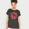 Even&Odd T-Shirt Print - Anthracite | Damen -Even&Odd Verkäufe 2024 f30f1e29129d4bbebd9d6a65a57cb857