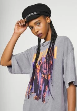 Even&Odd Damen T-Shirt Print - Grey -Even&Odd Verkäufe 2024 f3156fadb1fc41c0acaf6a7abaa50aaf