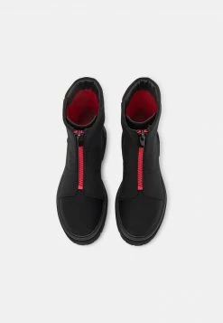 Even&Odd Damen Plateaustiefelette - Black -Even&Odd Verkäufe 2024 f32795ac84cb44aeaed49d9f96a16f2e