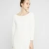 Even&Odd Damen Strickkleid - Offwhite -Even&Odd Verkäufe 2024 f33b8739674a4f0b99a9c9c812cc26a3