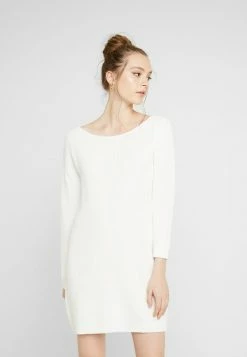 Even&Odd Damen Strickkleid - Offwhite