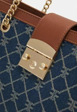 Even&Odd Handtasche - Blue/cognac | Damen -Even&Odd Verkäufe 2024 f351eed6130e432585e690919090866c