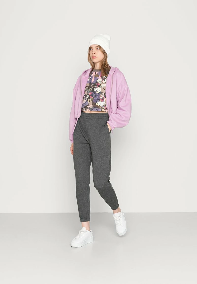 Even&Odd Damen Jogginghose - Mottled Dark Grey 4 Even&Odd Damen Jogginghose - Mottled Dark Grey – Bild 2