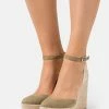 Even&Odd Plateausandalette - Khaki | Damen -Even&Odd Verkäufe 2024 f369e7ae170f4d92a41783dda3e0ee39
